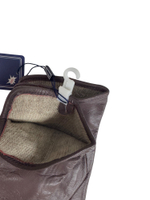 Перчатки. Женские. Материал верха: Кожаные. Подклад: Трикотаж-шерсть. 5 шт в упаковке.