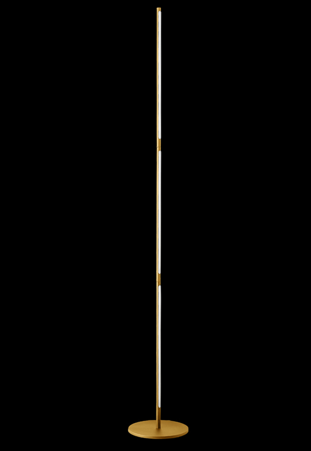 Торшер светодиодный Crystal Lux LARGO PT25W GOLD