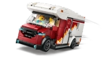 Конструктор LEGO City 60454 Туристический фургон для отдыха и приключений