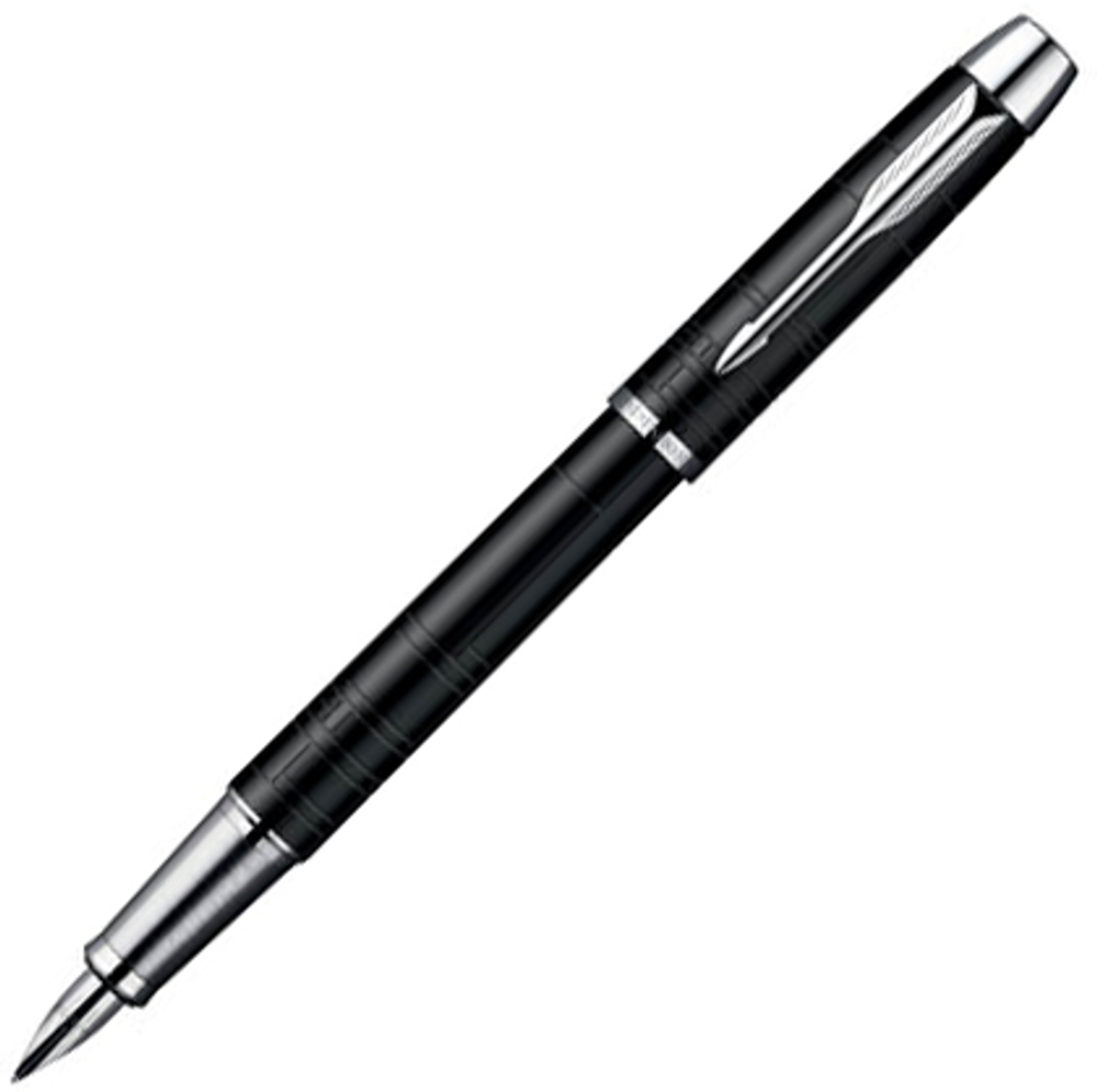 Перьевая ручка Parker IM, цвет - матовый черный, перо - нержавеющая сталь