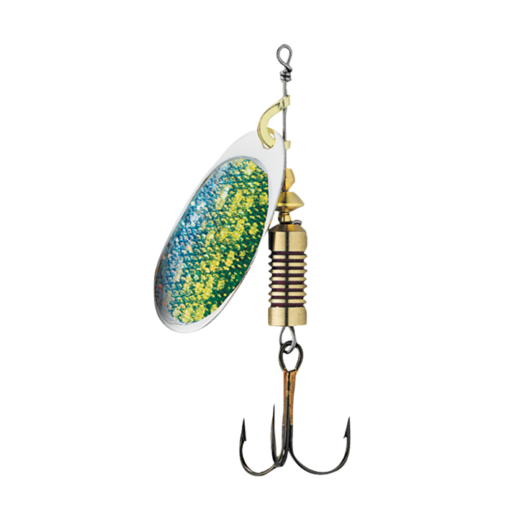 Блесна DAM EFFZETT NATURE 3D SPINNER 12g Pike