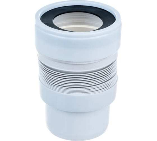 Слив д.унитаза 230/360 Ani гибкий с выпуском К821 1/25