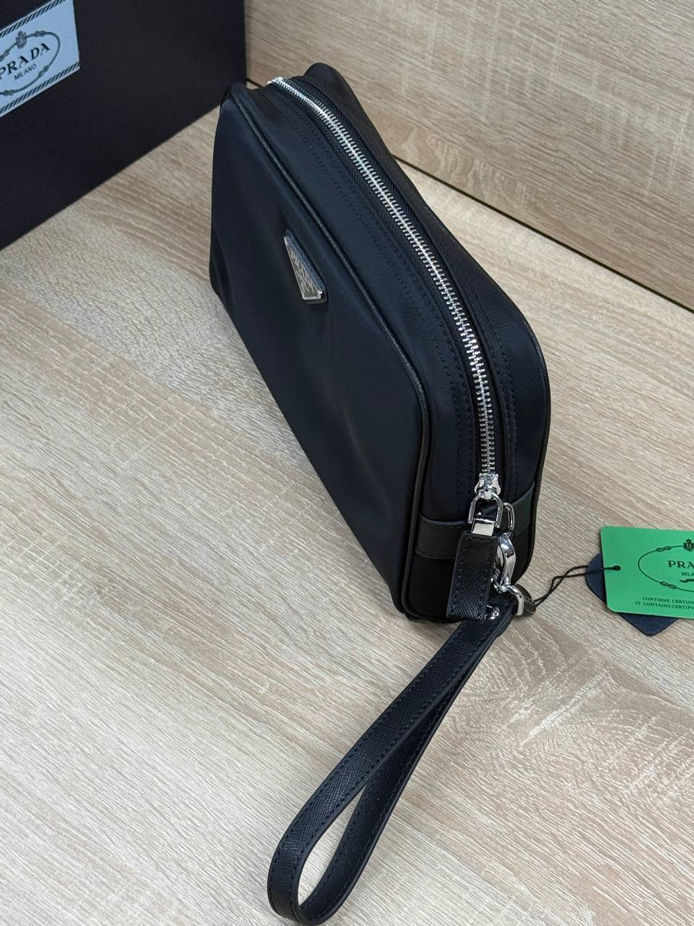 Клатч Prada