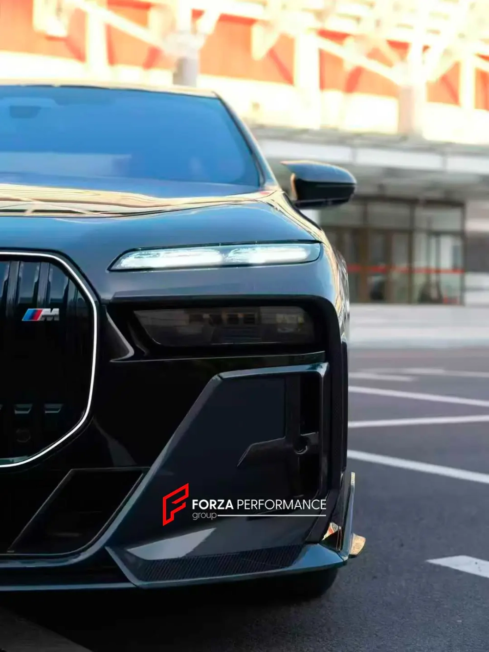 Карбоновый обвес для BMW 7 серии G70 2022+ БМВ