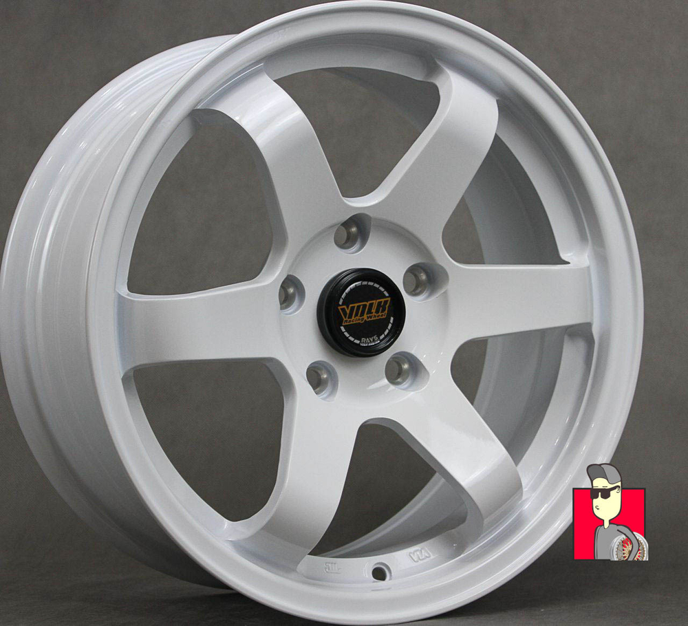 Комплект дисков Rays TE37SL 16x7 et35 5x114.3