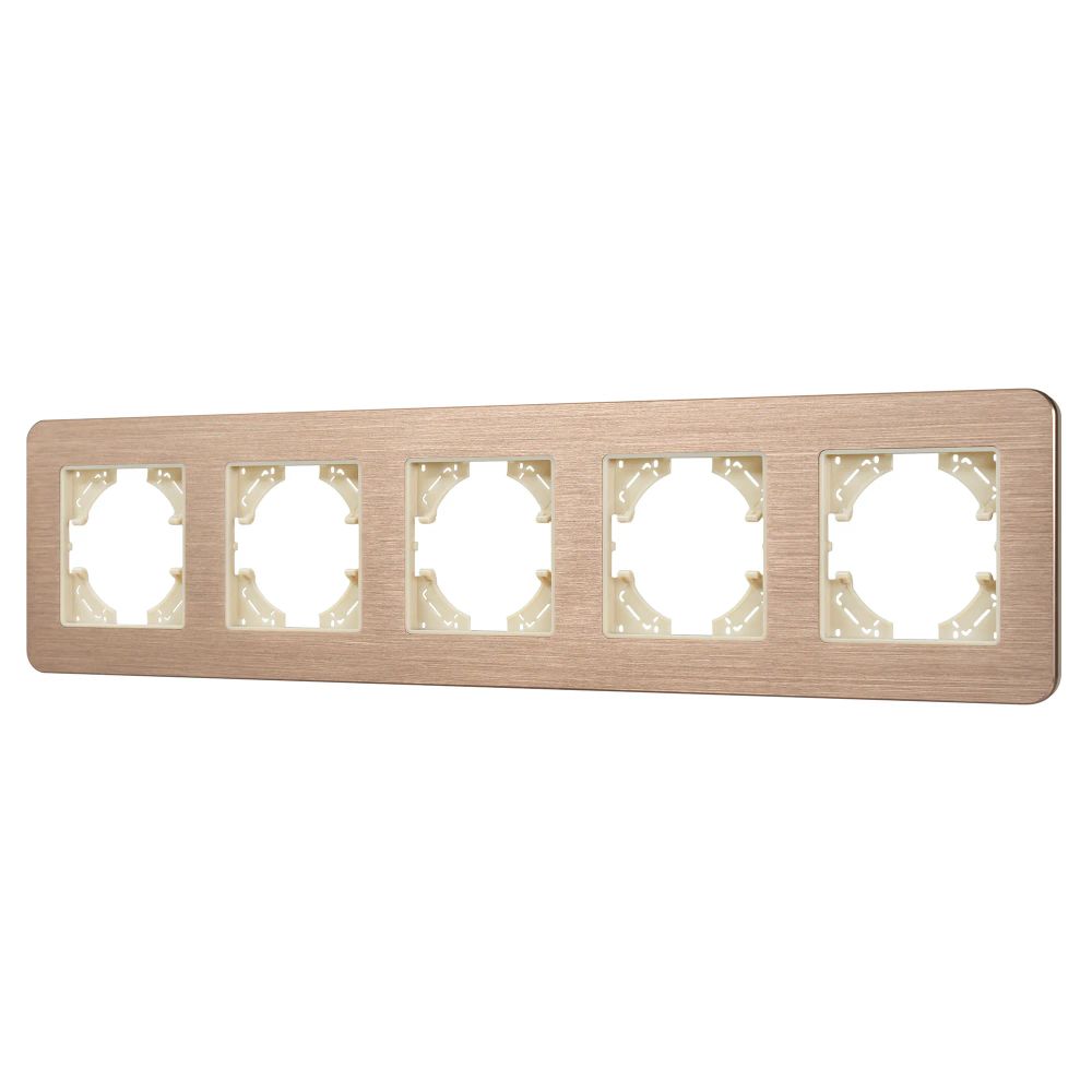 Рамка алюминиевая FRM-AKIRY-AL-5-GD (Arlight, -) 049736