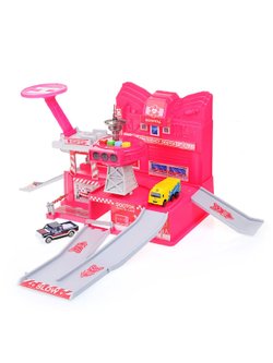 Парковка аэропорт в коробке 68x40x9см (660-A299)