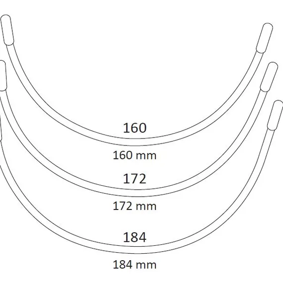Каркасы для бюстгальтера Isetta Тип 1