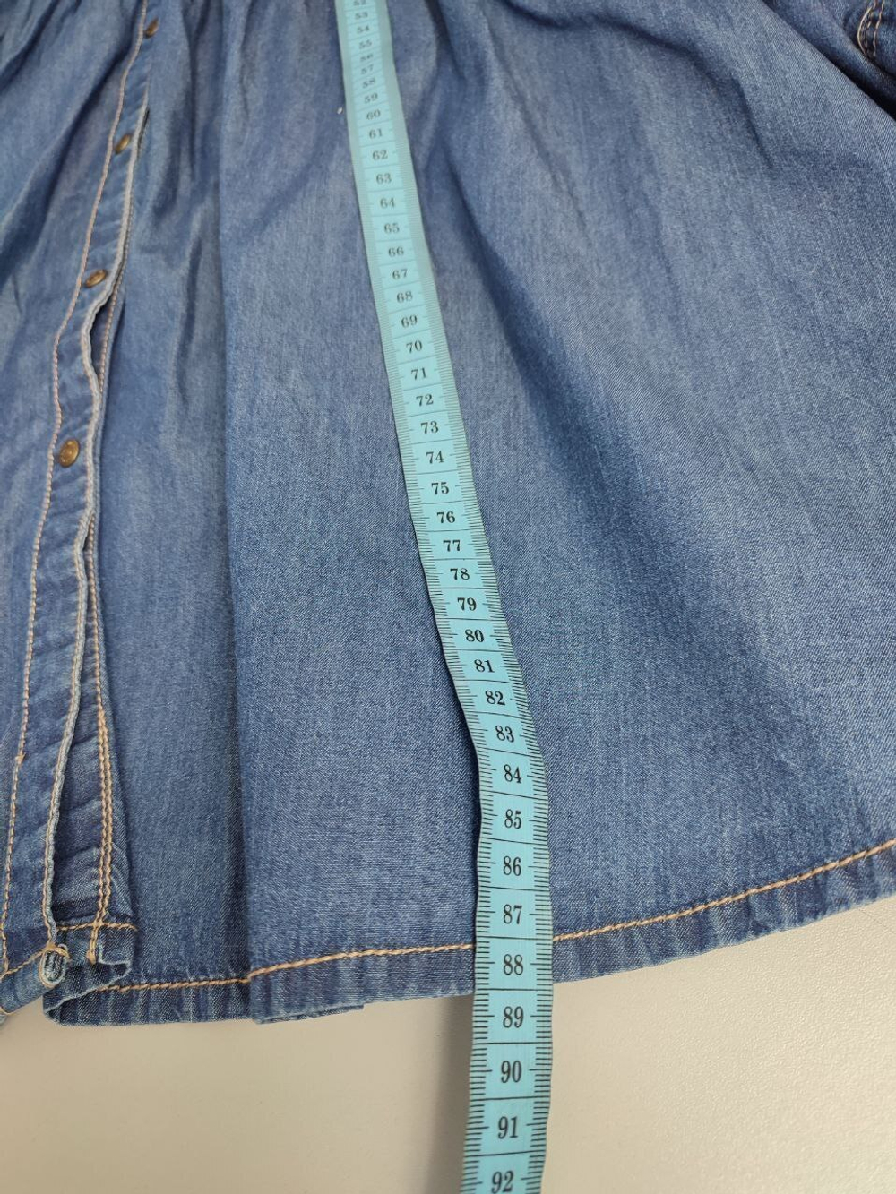 Платье Befree джинсовое 44 размер