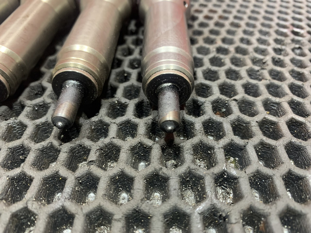 Комплект форсунок топливных 2021г