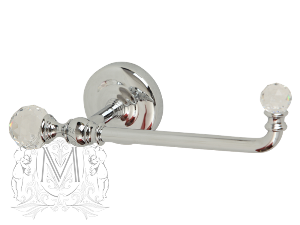 Бумагодержатель открытый Migliore Amerida ML.AMR-60.405 Swarowski