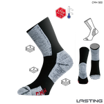 Носки Lasting CMH-901 -35°C +5°C Polypropylene+Acryl Серый -
