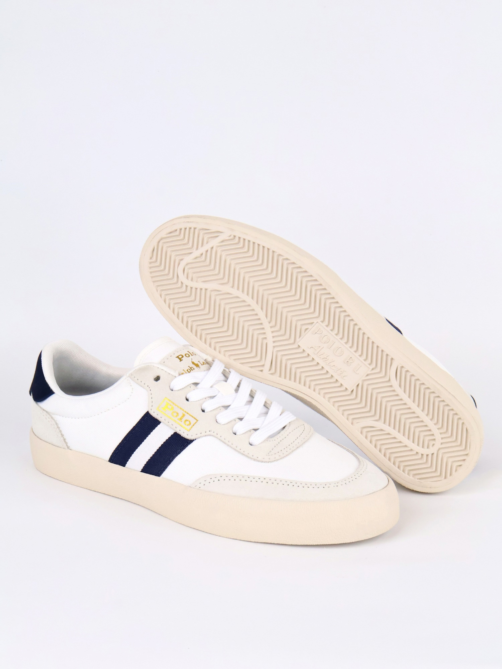Polo Ralph Lauren Court VLC White / Navy