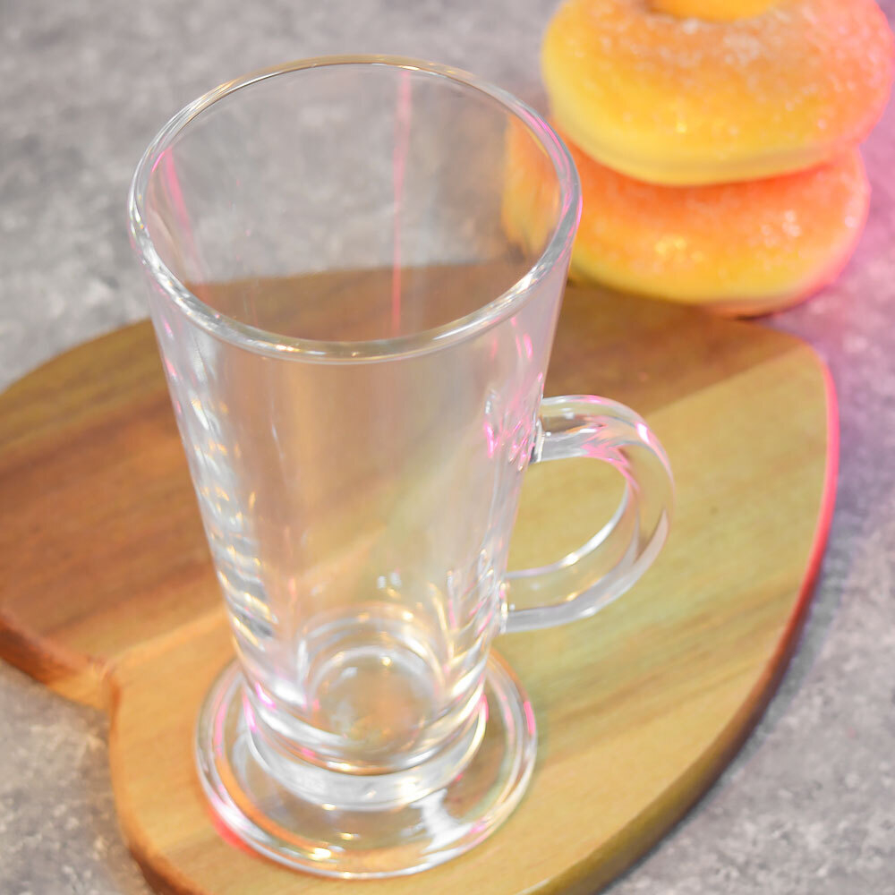 Кружка "Pub" 260мл Latte, закаленное стекло