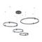Подвесной светодиодный светильник Stilfort Tooring 4006/02/04PL