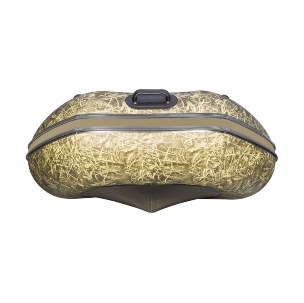 Лодка ПВХ Ривьера Компакт 2900 СК Камуфляж Светлый камыш