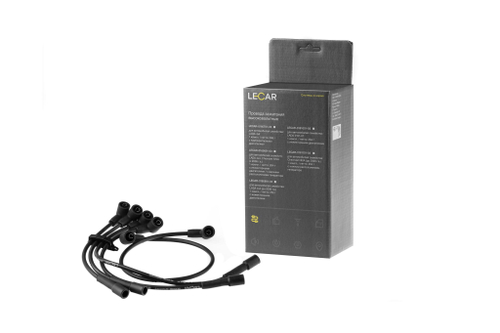 Провода зажигания высоковольтные для ВАЗ 2121-213 силиконовые Lecar