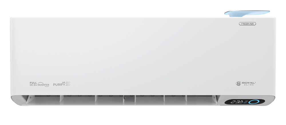 Инверторная сплит-система бризер серии ROYAL FRESH STANDARD FULL DC EU Inverter RCI-RFS35HN (комплект)