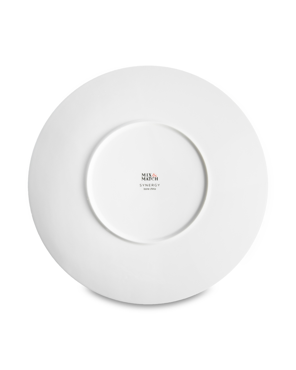 Тарелка обеденная углубленная 27см Mix&Match Синергия