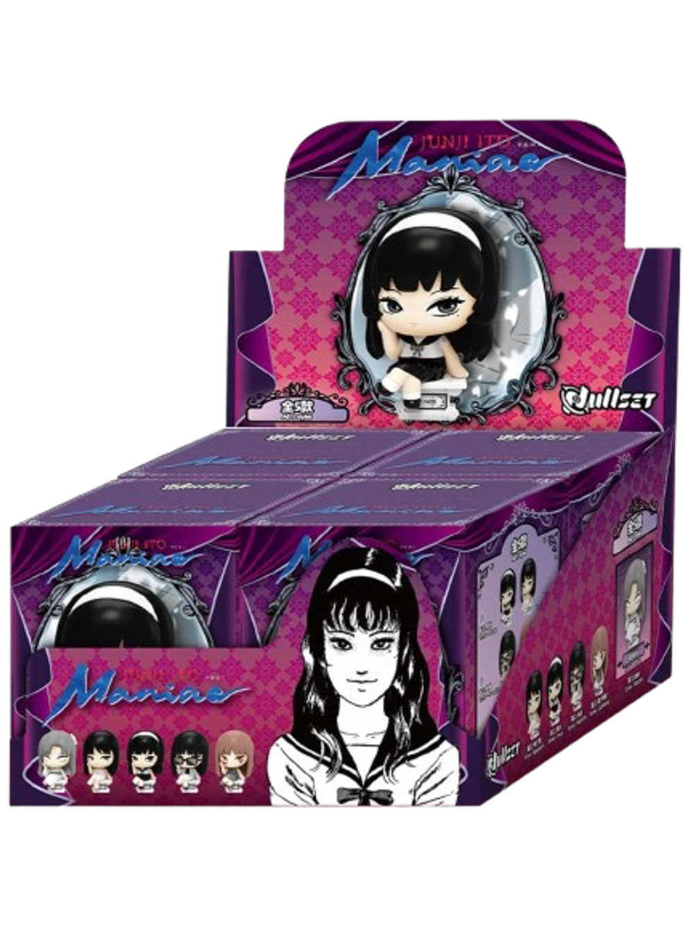 Рандомная фигурка Blind Box Junji Ito Tomie