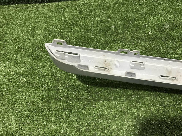 Накладка решетки радиатора Mercedes CLS W218 C218 (2014-2017)