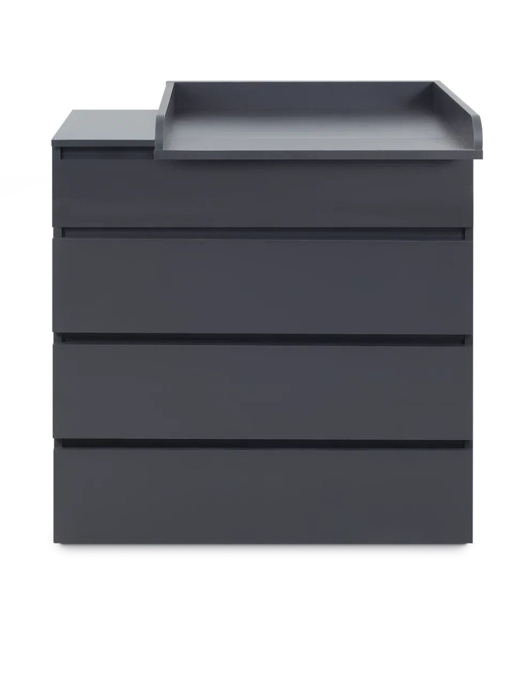 Комод пеленальный Rant Basic Norton 80/4 Graphite