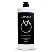 Скрабирующий шампунь Volcano Scrub Shampoo 1000мл