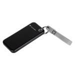 Внешний накопитель Verbatim Pocket SSD 2TB, USB 3.2 Gen2, R/W 1000/1000 МБ/с черный/серый