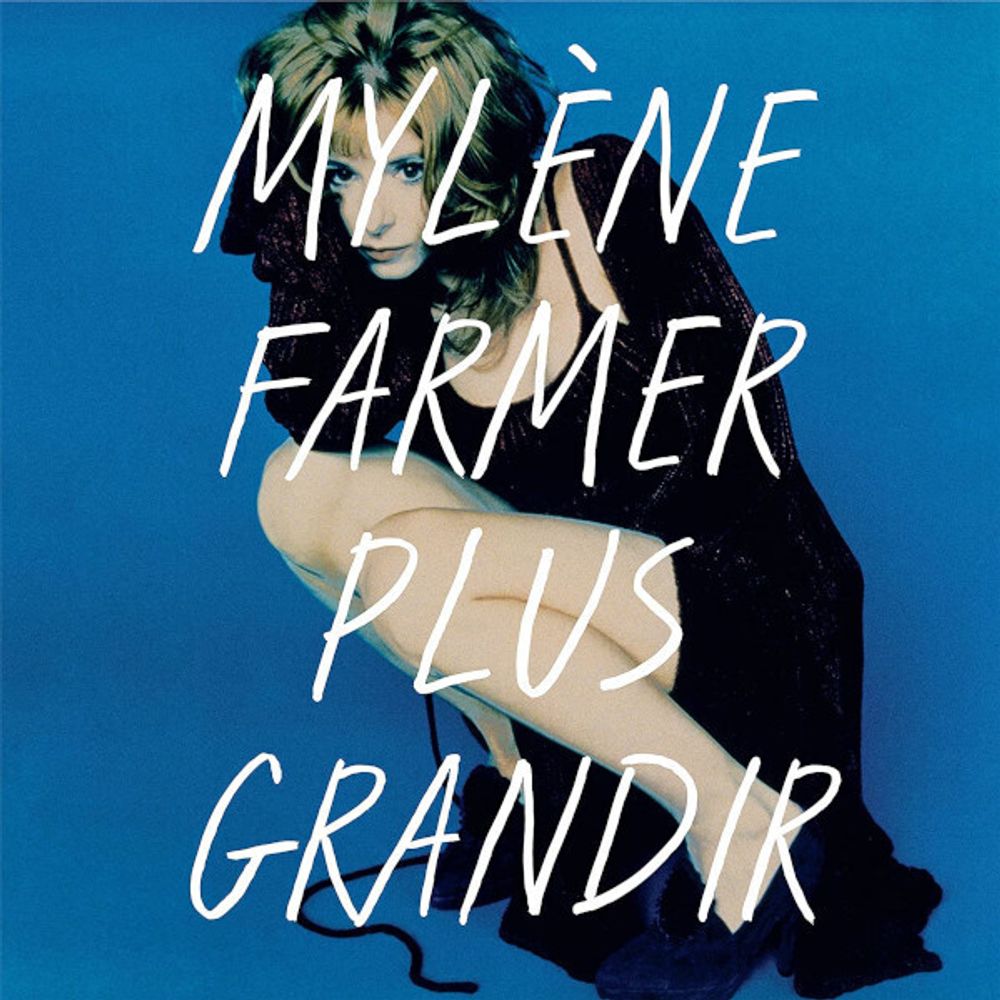 Mylene Farmer. Plus Grandir - Best Of (2 LP)