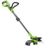 Триммер аккумуляторный Greenworks G40LT331, 40V, 33 см, с 1хАКБ 2Ач и ЗУ