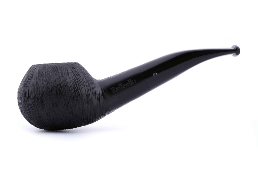 Трубка Barontini Raffaello Pettinata Black, Форма 119