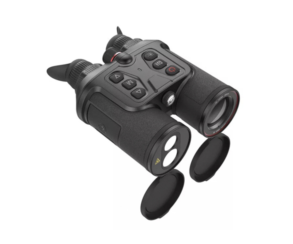 Тепловизионный бинокль Guide TN450 LRF (3,2-12,8x, 50mm/F1.2,сенсор 400х300, Vox, 17μm, Wi-Fi, видеозапись, дальномер 600м)