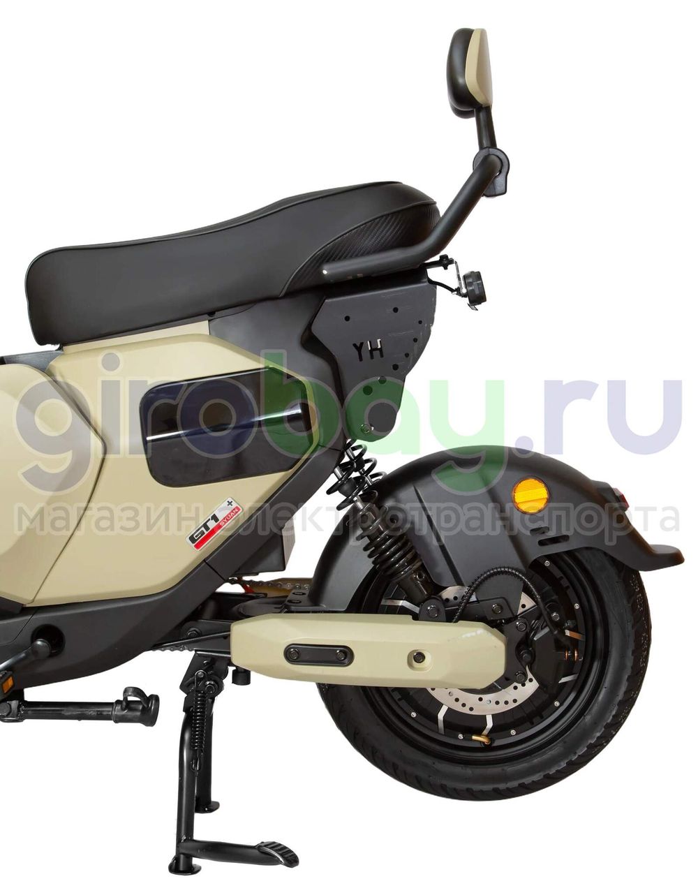 Электроскутер SAIGE GT1 ( 1500W ) 60V/50Ah - Бежевый фото №12