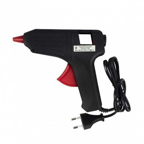 Клеевой пистолет 11мм 40Вт Кедр