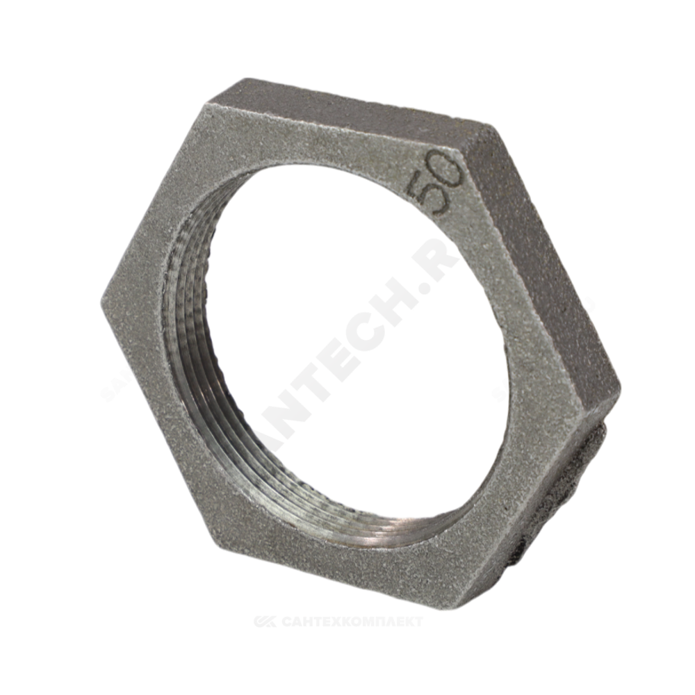 Контргайка чугун Ду 20 (3/4") Fittex