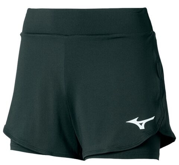 Женские Шорты теннисные Mizuno Flex - черный