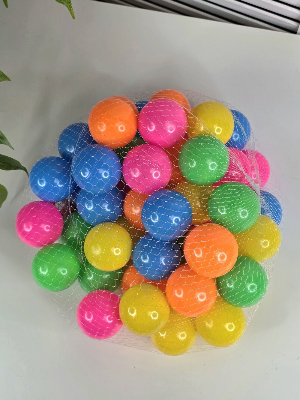 Набор шаров для сухого бассейна 50шт диаметр 6см (200078728)