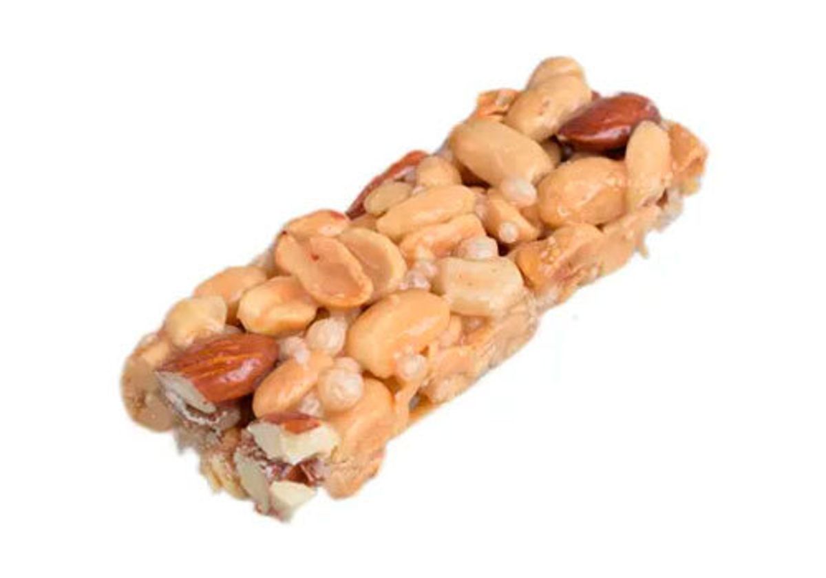 Ореховый батончик Nut Bar c миндалем, арахисом и медом, 30г