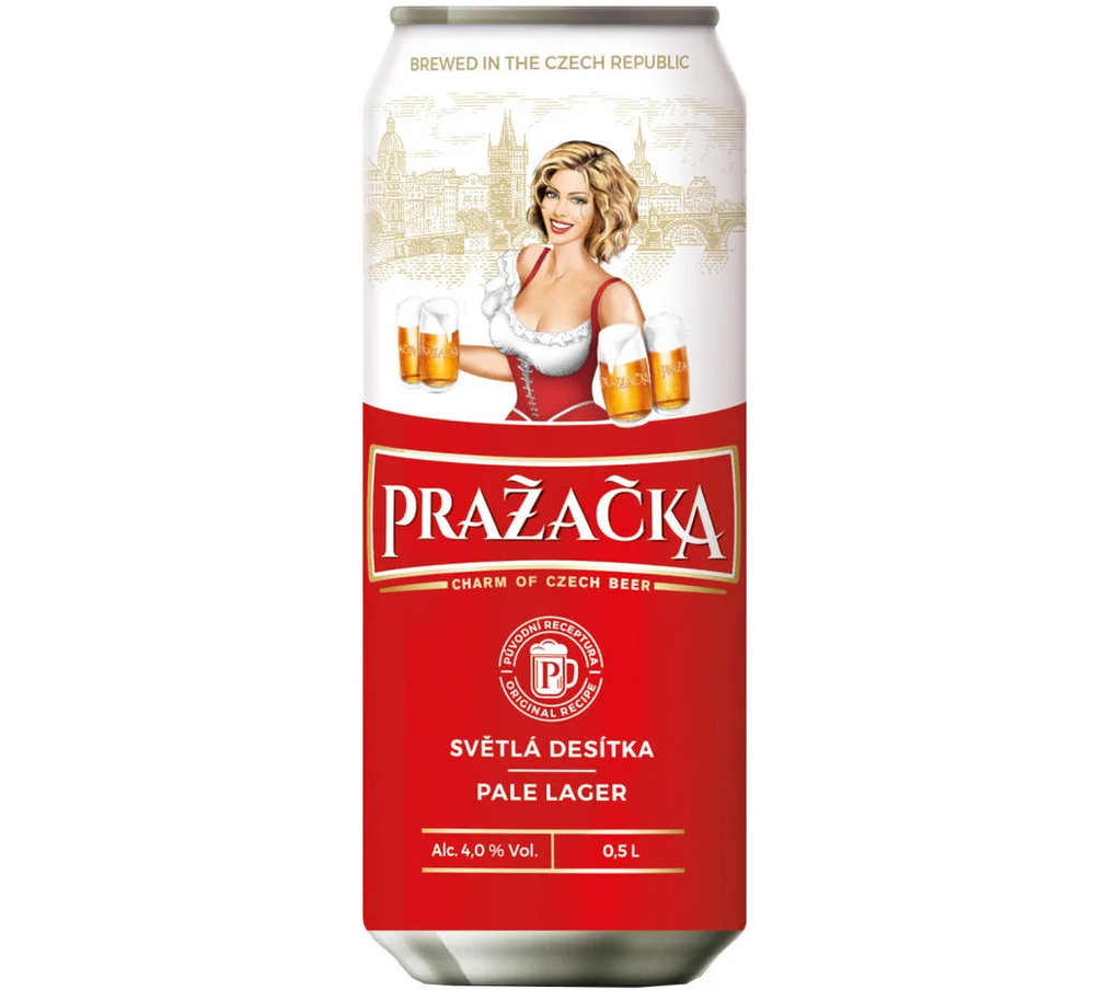 Пиво Prazacka 0,5 л. in can