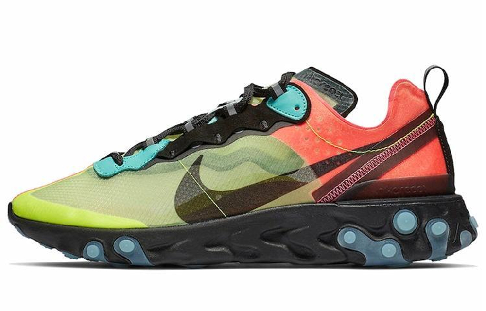 Кроссовки Nike React Element 87 "Volt Racer Pink"