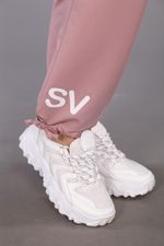 Твистер - брюки пудровый Iv-capriz