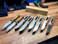 🏆Тактический нож Sturm AUS-8 StoneWash Олива