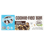 Lenny & Larry's, The Complete Cookie-Fied Bar, шоколадно-миндальная морская соль, 9 батончиков, 45 г (1,59 унции)