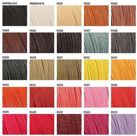 Нитки 0.5мм Galaces Microcore