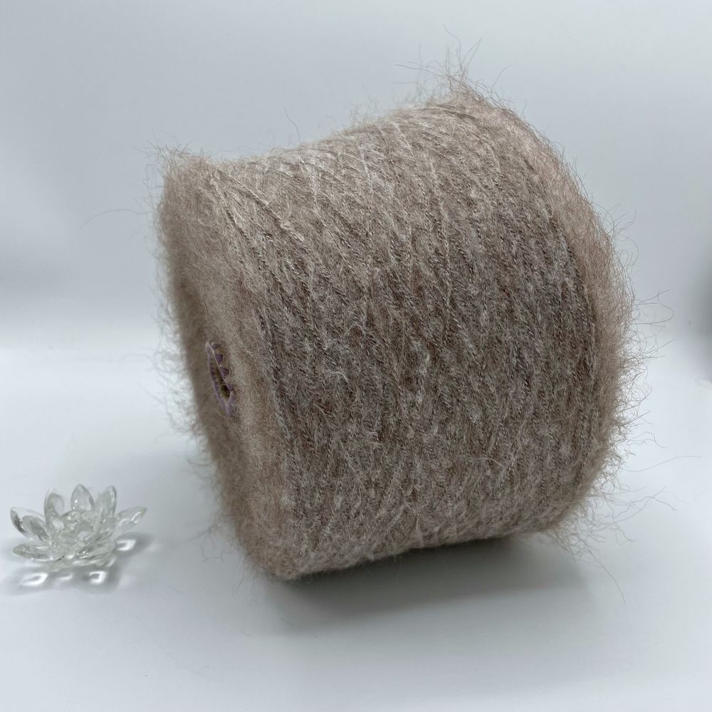 Manifattura LANE PUCCI 30% вспушеная альпака 30% полиамид 40% полиакрил