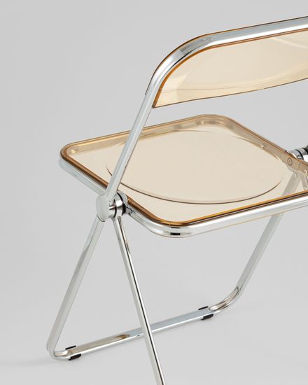 Стул складной Fold Amber янтарный