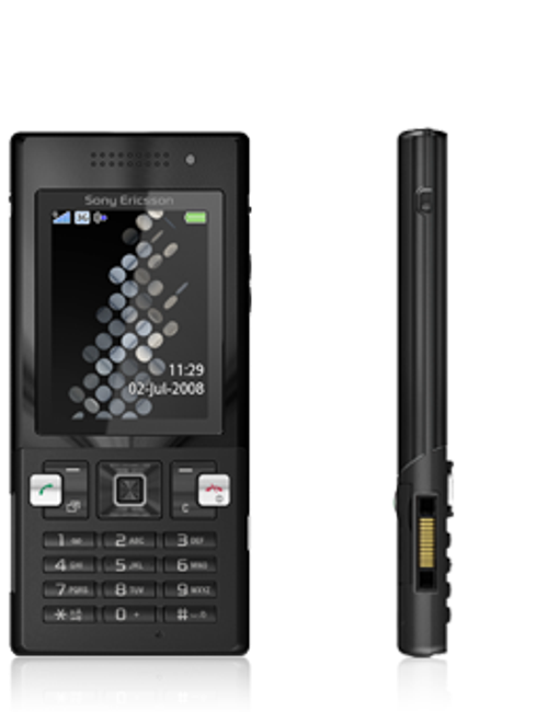 Мобильный телефон Sony Ericsson T700i Black