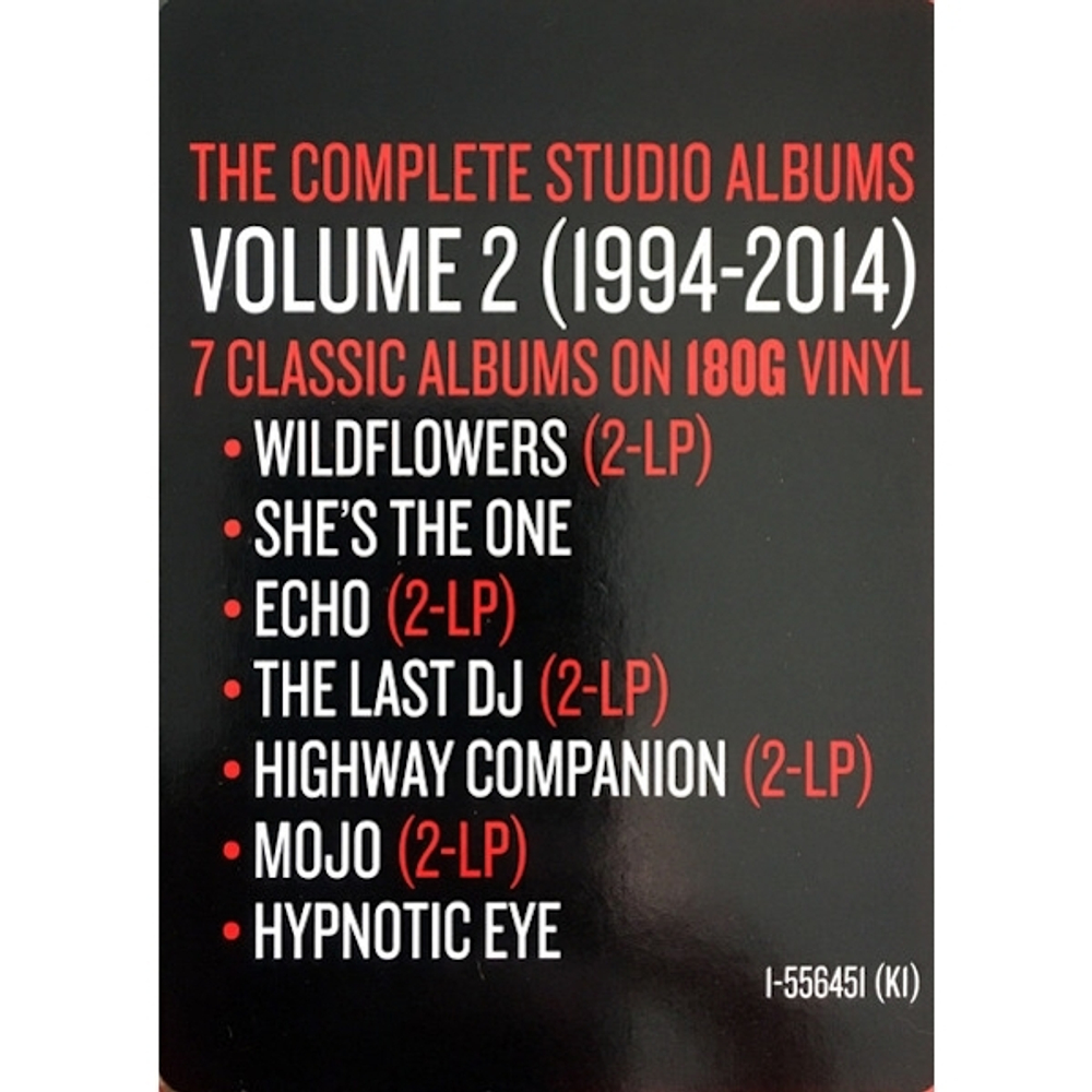 Tom Petty And The Heartbreakers / The Complete Studio Albums Volume 2 (1994-2014)(Box Set)(12LP)