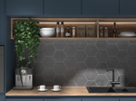 Глазурованный керамогранит Kerama Marazzi Кампо SG23028N 20x23.1 см 0.76 м² матовый цвет темно-серый