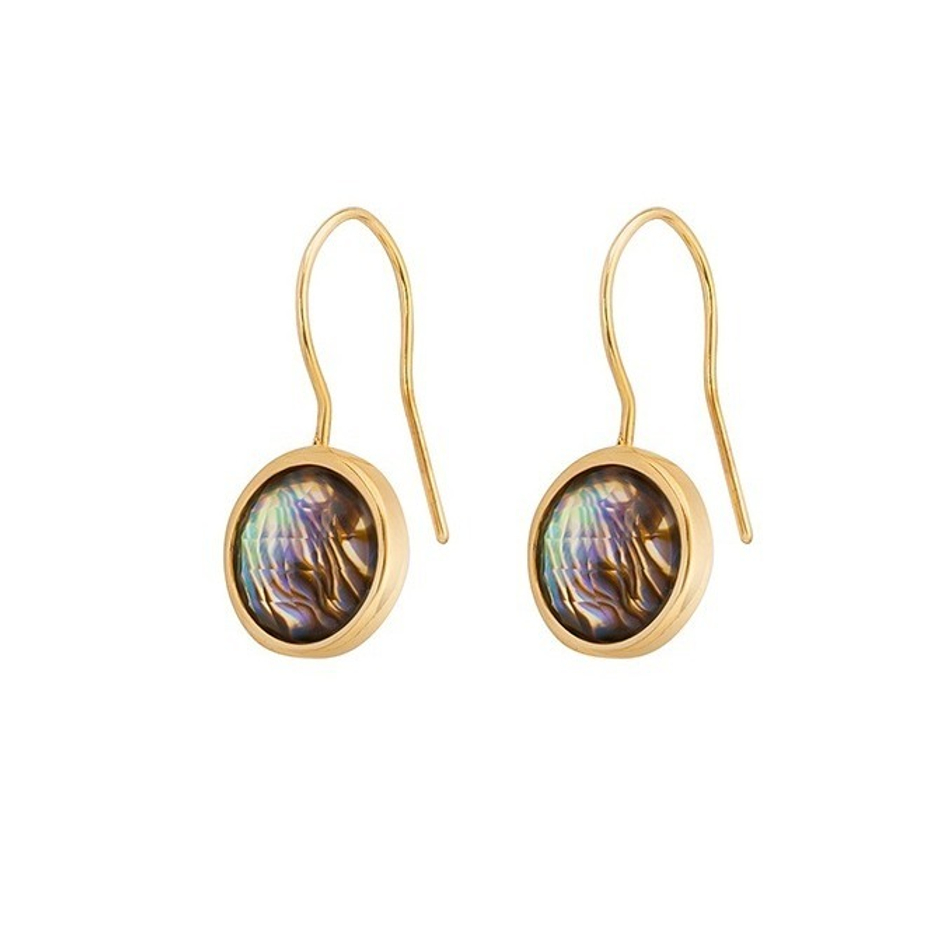 Серьги Possebon abalone A9002.14 M/G